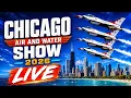 LIVE Chicago Air and Water Show 2026 - U S Air force Thunderbirds