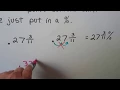 G E D Math 11c Changing a decimal to a percent