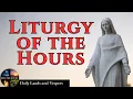 Divine Office Monday Morning Lauds August 17 2026