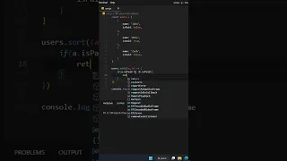 How to sort objects in Javascript using array sort