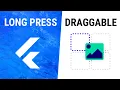 Flutter LongPressDraggable Widget