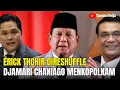 Download Lagu Mahfud MD Kena Prank, Djamari Chaniago Jadi Menkopolkam. Erick Thohir Dan Hasan Nasbi Direshuffle.