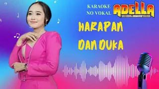 Download HARAPAN DAN DUKA - Karaoke NO VOKAL [O.M. ADELLA@hennyadella6077] MP3