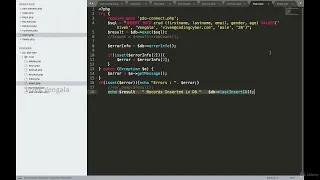 PHP PDO CRUD 0403 Deleting Records with PDO