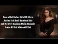 Download Lagu Tanhai (LYRICS) : Tulsi Kumar | Sachet-Parampara | Zain I, Sayeed Q, Sneha S | Latest Song 2020