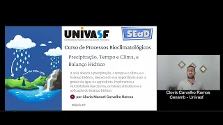 Processos Bioclimatológicos Aula Módulo 02