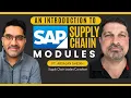 Lagu An Introduction to SAP Supply Chain Modules: A Podcast with a Supply Chain Expert