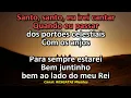 Michele Nascimento - Portões Celestiais - Playback - Karaokê
