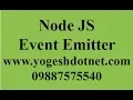 event emitters node js example