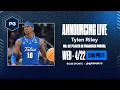 LIVE 4-star PG Tylen Riley Announces College Commitment No 62 Overall Player in Transfer Portal