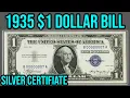 1935 1 Dollar Bill Silver Certificate Blue Seal Complete Guide - How Much Is It Worth And Why