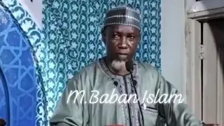 nasiha akan dogon guri da son zucia sheikh bashir nyandu ghana 