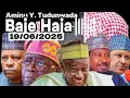 Download Lagu Baje Haja - Aminu Yahaya Tudunwada 19/06/2025 @dan_uwa_rano