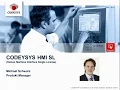 Webinar CODESYS HMI SL D