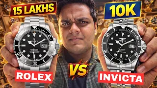 Rolex Killer Watch Invicta Pro Diver Automatic watch with Seiko Movement inside