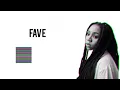 Fave - Mr Man (Official Lyrics)