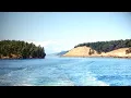 A Scenic Ride on the Anacortes Ferry from Sidney