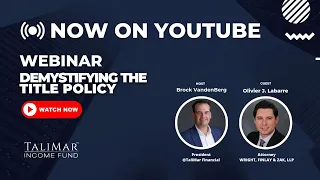 Demystifying the Title Policy - Webinar