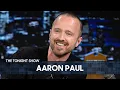 Video di Aaron Paul ha chiesto a Bryan Cranston di fare da padrino a suo figlio