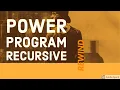 Power of a number using Recursion