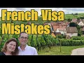 Avoid These 8 French Visa Mistakes 2025