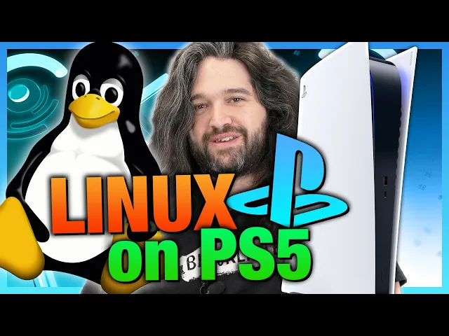 Video: We Hacked & Overclocked a PS5 to Install Linux and Steam