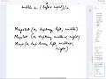 CS2700 Programming and Data Structures Lec 22 Merge sort algorithm and example