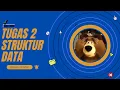Tugas 2 Struktur Data Penggunaan STACK QUEUE dan QUICK SORT dalam JAVA