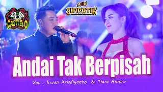 if we were not separated irwan krisdiyanto u0026 tiara amora simpatik music live bojong pekalongan re 