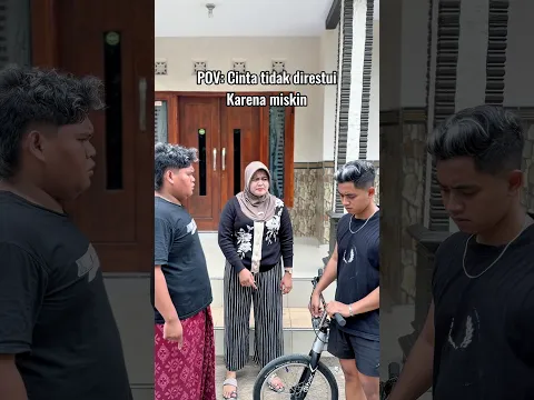 HAYMIN SEDIH DIHINA MISKIN CUMA SEPEDAAN🗿