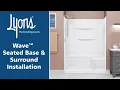 Wave SeatedBase Surround Install
