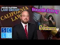 What is Domestic Battery 5 Legal Defenses