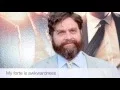 Top 5 Zach Galifianakis Success Secrets
