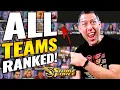 ONLY BUILD THESE TEAMS ALL TEAMS RANKED S-Tier TO TRASH - April 2026
