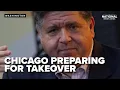 The clock is ticking on another federal takeover this time in Chicago