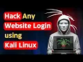 How to Hack Any Website Login with Hydra in Kali Linux