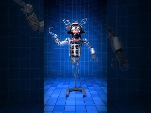 Foxy's past Prototype | FNAF Animation Edit