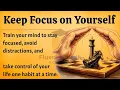 How to Keep Focus on Yourself Graded Reader Improve Your English Fluency