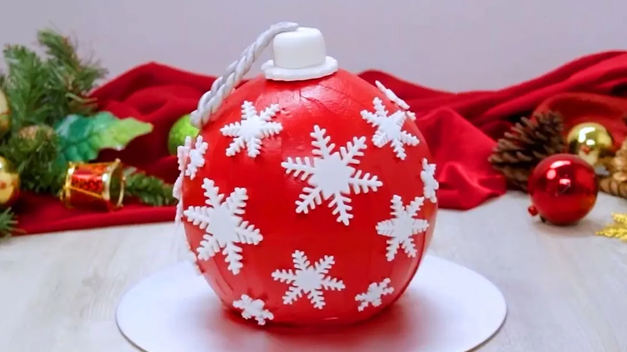 Is it CAKE or FAKE?  Realistic Cake   Giant Ornament Cake Recipe