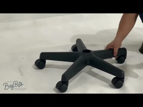 White Round Stool - Unboxing & Assembly Video
