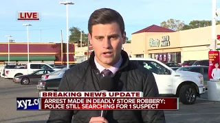 Arrest made in connection to murder of Detroit auto parts store employee