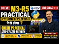 O Level M3-R5 Python Practical 2026 Online Practical Step by Step Live Class by Ravi Sir APT