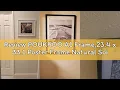 Review POUKROO A1 Frame 23 4 x 33 1 Poster Frame Natural Soild Wood Picture Frames with Polished Ple