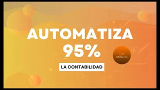 Automatiza 95% la Contabilidad