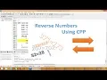reverse a number in c cpp programming tutorial