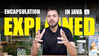 Encapsulation in Java OOPs Concepts Explained with Example Core Java Tutorial
