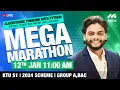 S1 KTU PYTHON Model Question Paper Discussion Group A B C MEGA MARATHON LIVE 2024 Scheme