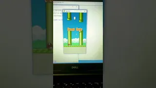Flappy Bird Game Using Python Pygame