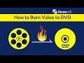 DVD Creator - How to Burn to DVD