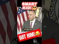 Hakeem Jeffries Started Spewing WORD SALAD After Kid Asked GREAT QUESTION